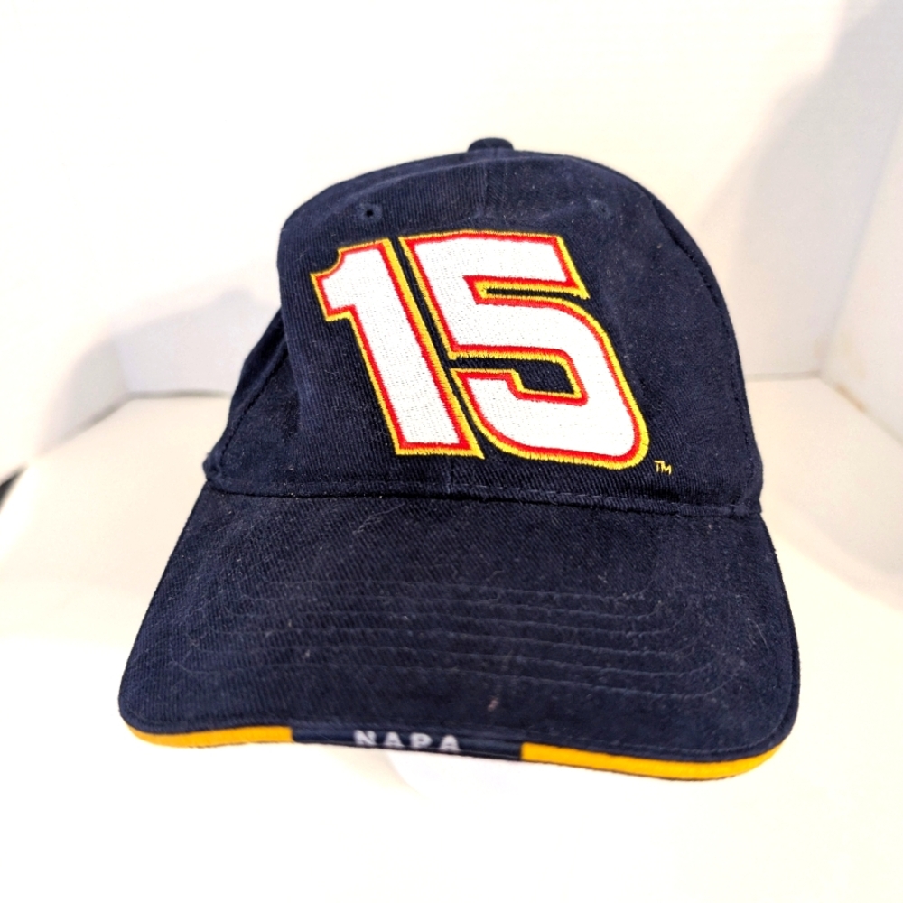 Michael Waltrip #15 NASCAR Cap Chase Authentics‎ Adjustable
